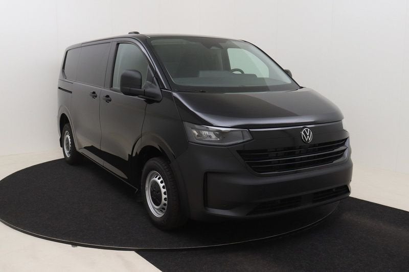 Volkswagen Transporter, Auto's, 4 deurs, Gebruikt, 4 cilinders, Zwart