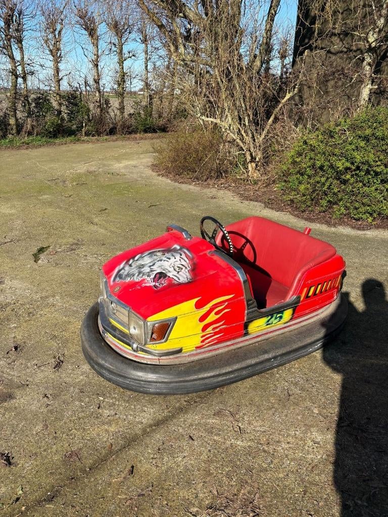 Ihle Mercedes botsauto, Verzamelen, Ophalen, Gebruikt