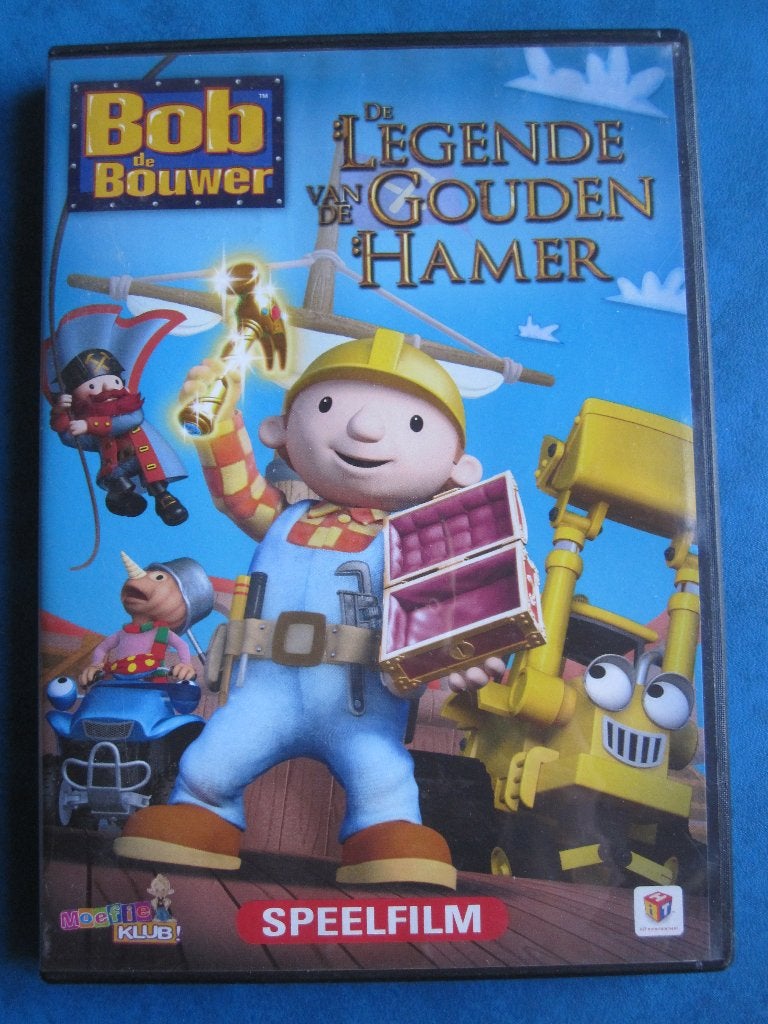 Bob de bouwer - De legende van de gouden hamer, Avontuur, Alle leeftijden, Tv-serie, Zo goed als nieuw