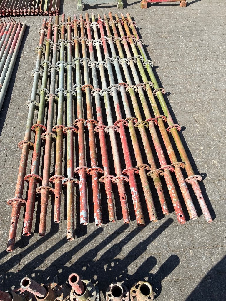 Stelling (Rozetstelling) in zeer goede staat!!, Doe-het-zelf en Bouw, Ophalen, Zo goed als nieuw, Gevelsteiger, 5 meter of hoger