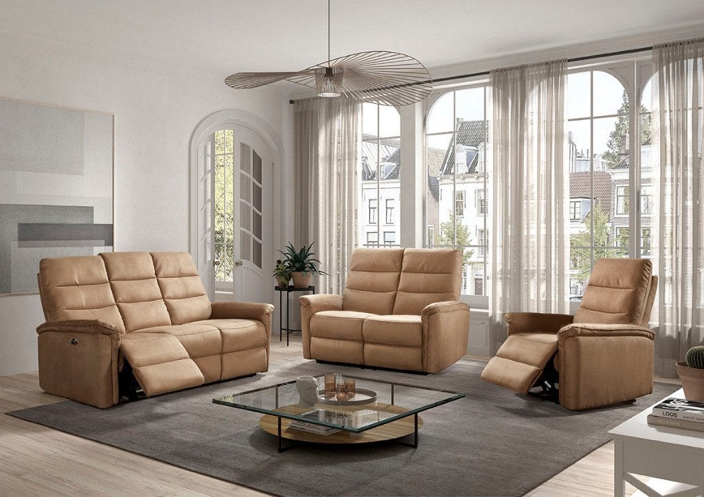 Nieuw stoffen salon 3ERER + 2 zit vast 1588 euro., Huis en Inrichting, Ophalen, Nieuw, Stof