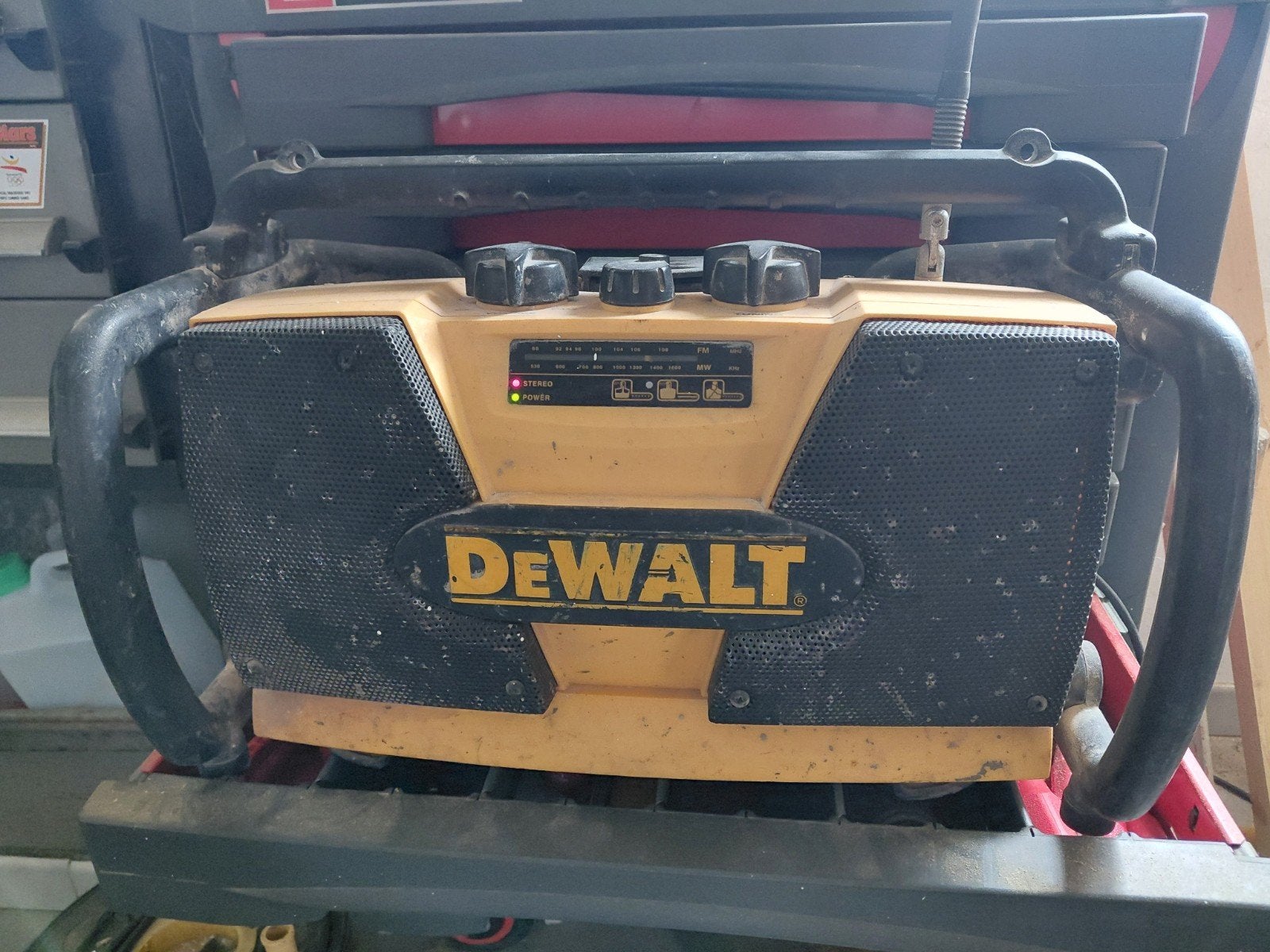 Bouwradio Dewalt, TV, Hi-fi & Vidéo, Radios, Radio, Enlèvement