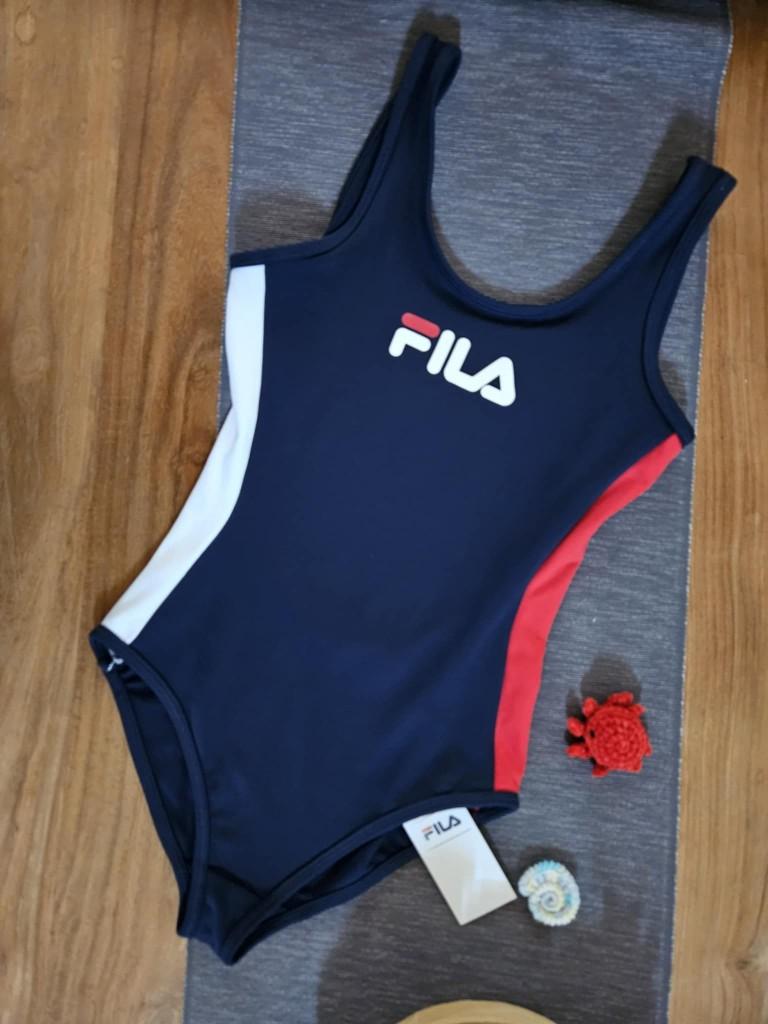 FILA Maillot de bain bleu marine taille XS neuf, Neuf, Enlèvement ou Envoi, Maillot de bain, Fila