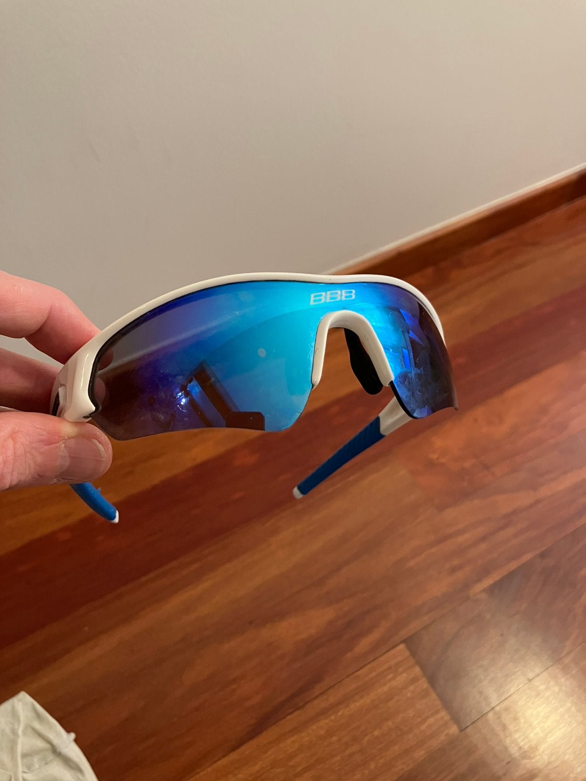 Lunettes de soleil de vélo BBB, Autres marques, Enlèvement ou Envoi, Utilisé, Lunettes de soleil
