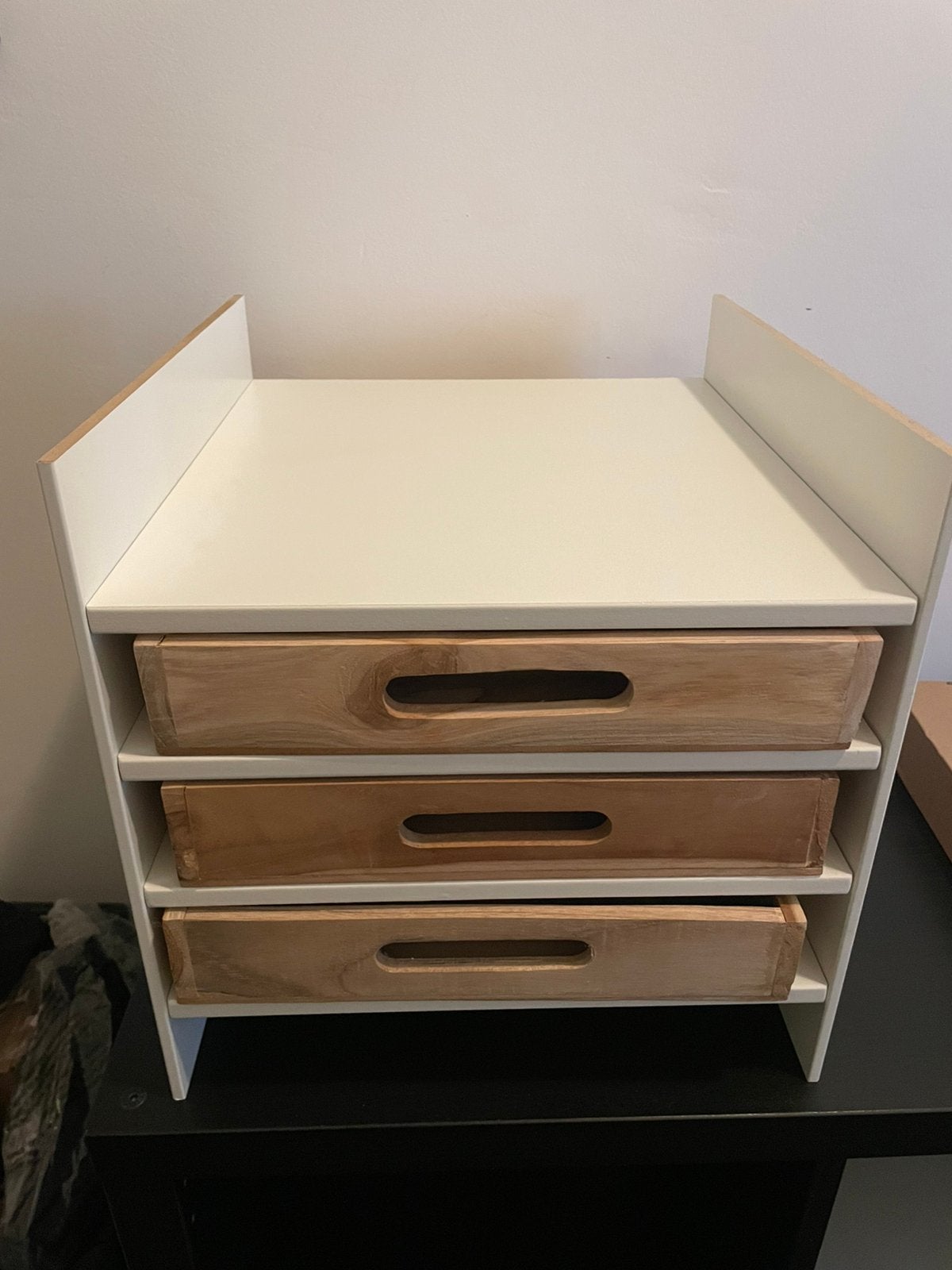 Insert kallax + 3 plateaux, Maison & Meubles, Enlèvement, Comme neuf