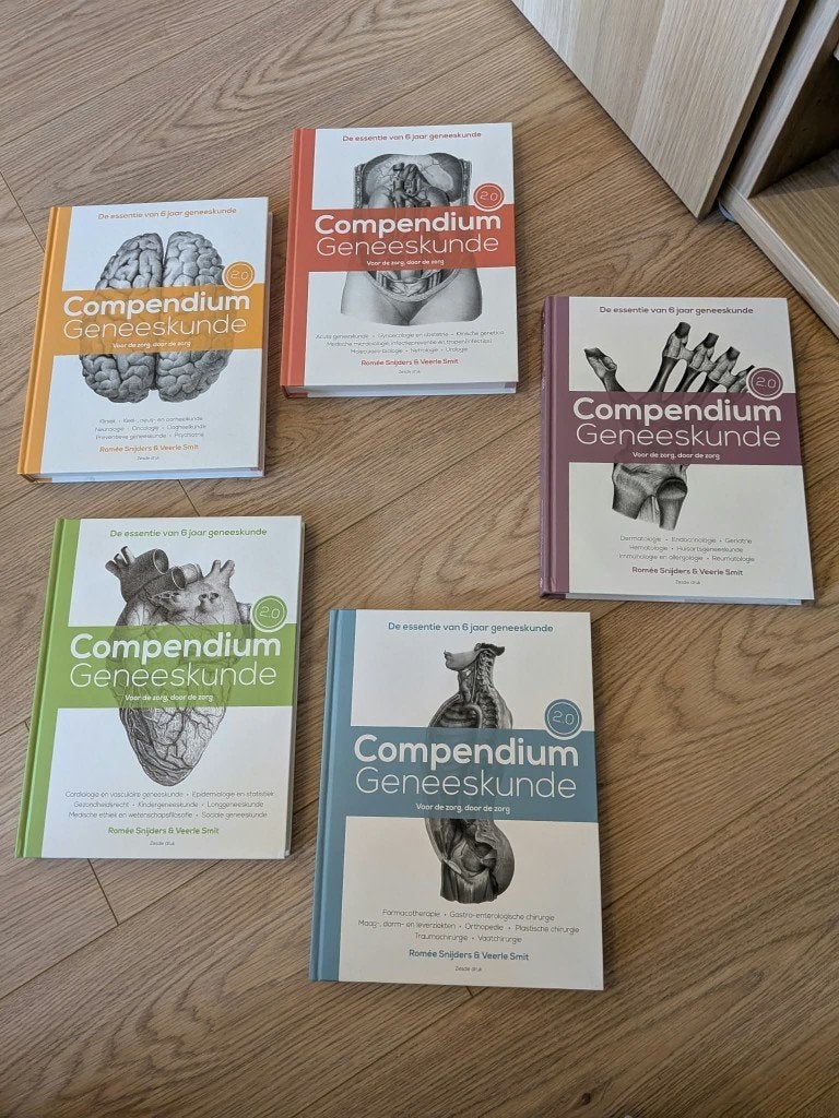 Compendium 2.0 geneeskunde, Boeken, Ophalen, Zo goed als nieuw, Hoger Onderwijs, Compendium Geneeskunde