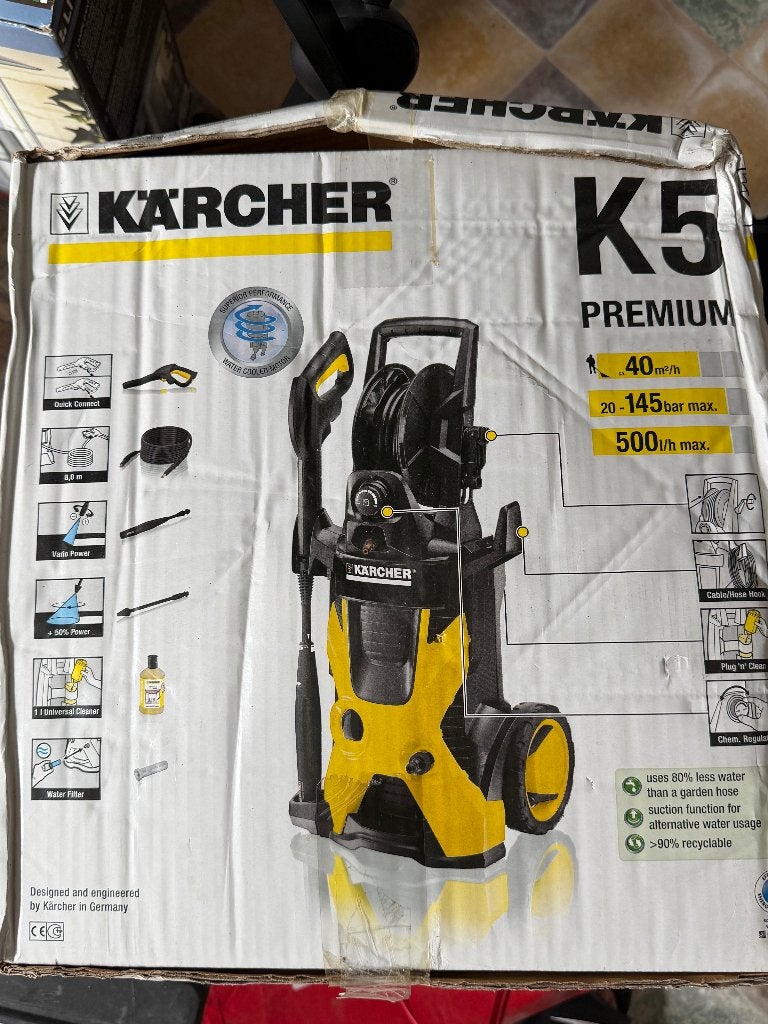 Karcher K5, Enlèvement, Neuf, Kaercher