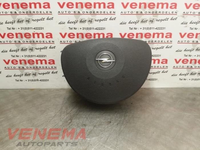 Airbag gauche (volant) d'un Opel Tigra, -, Opel, 3 mois de garantie, Utilisé