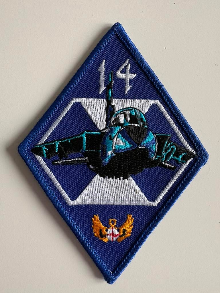 RAF 14 Squadron Tornado-patch, Verzamelen, Ophalen of Verzenden