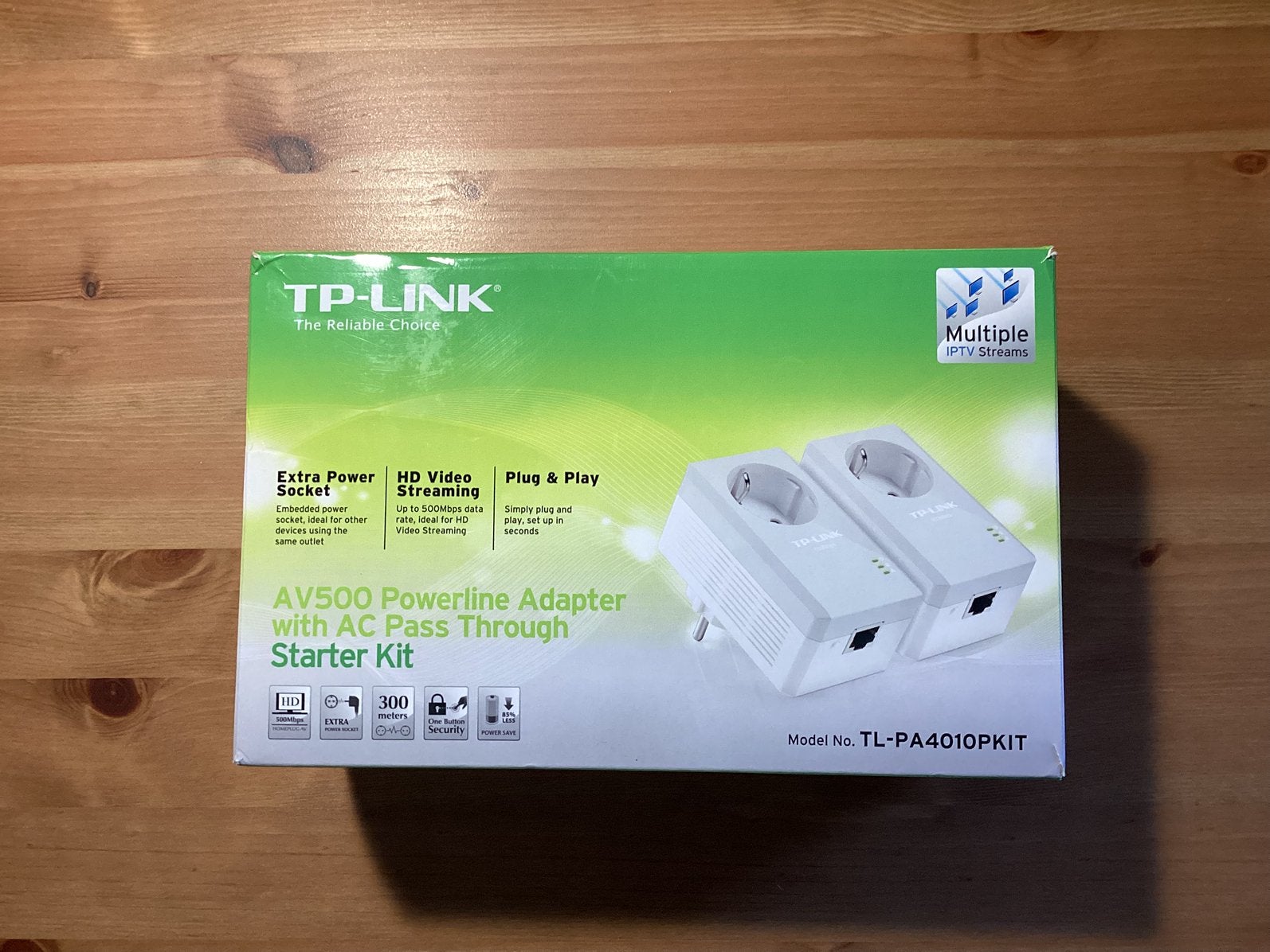 TP link model TL-PA4010P kit, Informatique & Logiciels, Enlèvement, Comme neuf