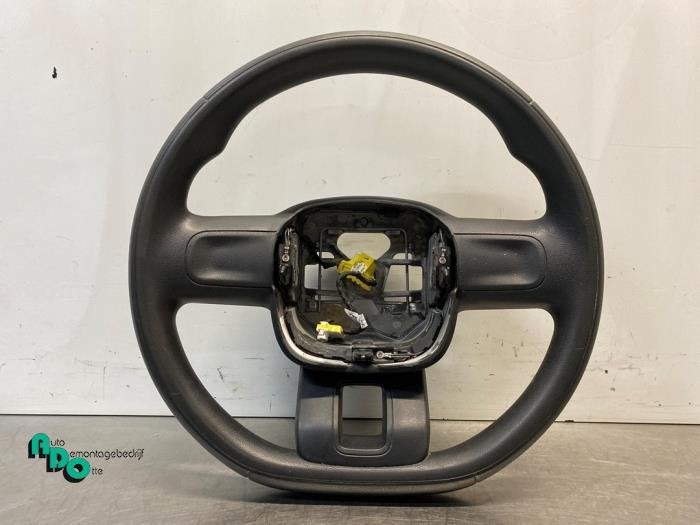 Stuurwiel van een Citroen Berlingo (Berlingo 18-), Gebruikt, -, Ophalen of Verzenden, -