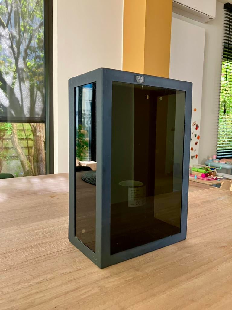 Buiten wandlamp 10x17x26 cm, Ophalen, Gebruikt, Wandlamp, 50 tot 250 watt