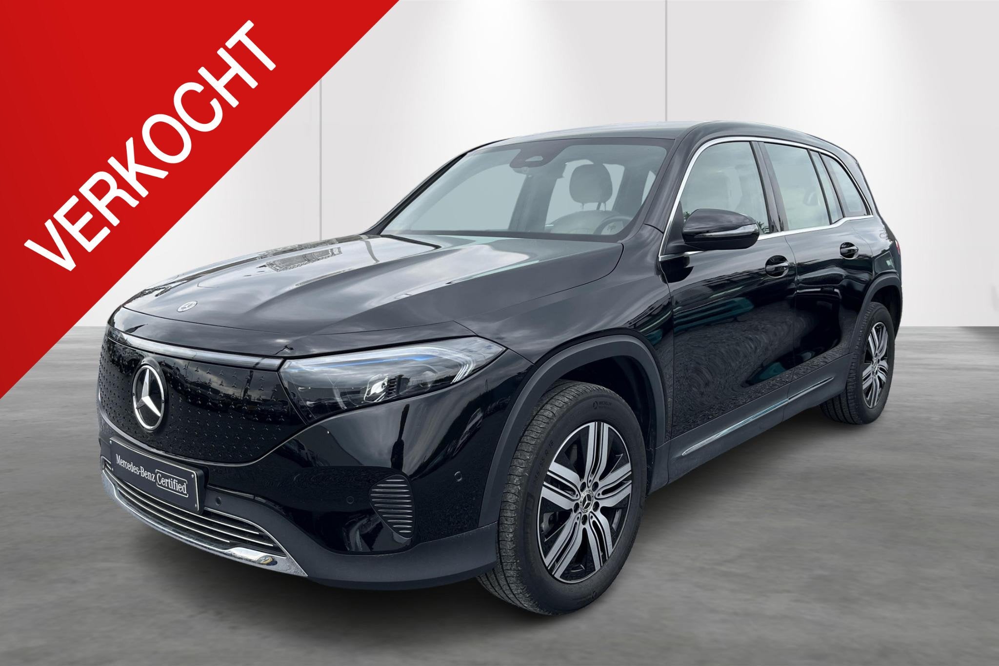 Mercedes-Benz EQB EQB 250+ Business-line * 7 plaatsen *, Auto's, Stof, Gebruikt, 5 deurs, 140 kW