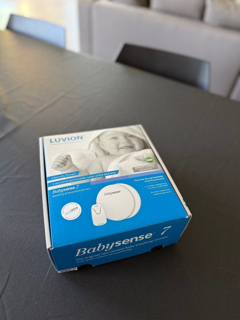Luvion BabySense 7 Ademhalingssensor, Enlèvement, Comme neuf, Moins de 100 mètres