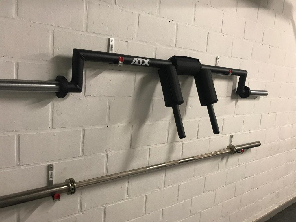 ATX Olympische barbell + safety squat + trap bar (50mm), Sport en Fitness, Fitnessmaterialen, Ophalen, Zo goed als nieuw, Halterstangen