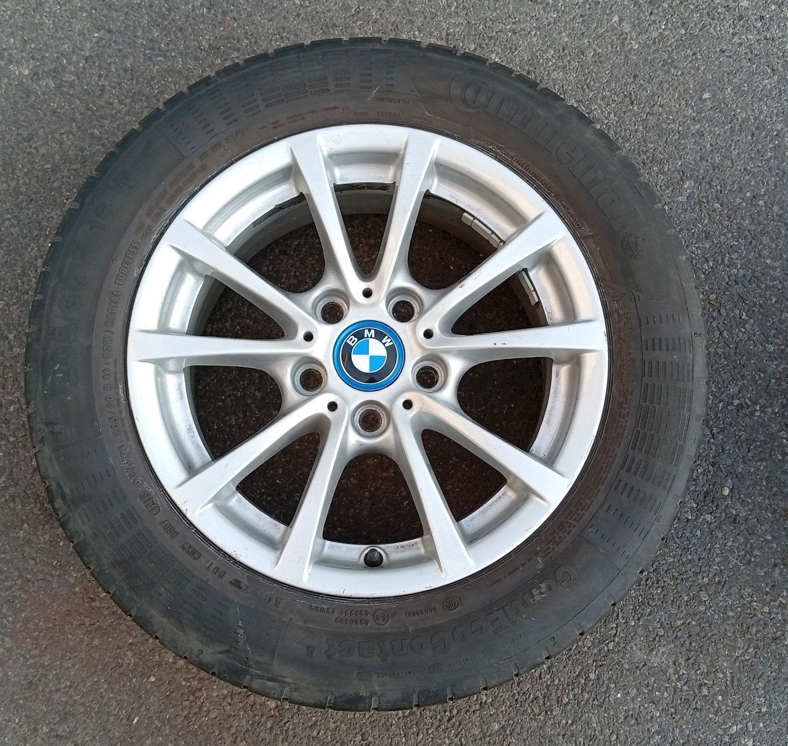 Reservewiel BMW 3-serie F30 F31 418d  5 X 120 205/60 R16 🚗, Auto-onderdelen, Ophalen of Verzenden, Gebruikt, BMW