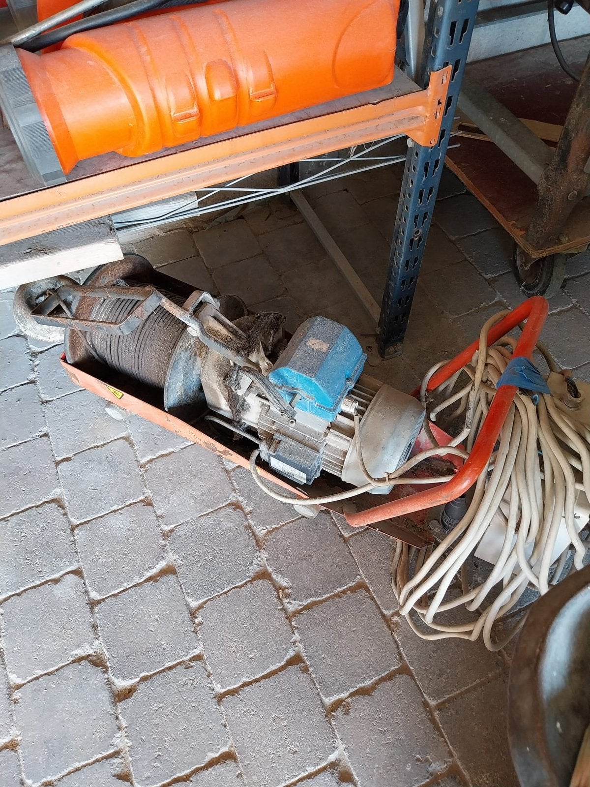 Bouwlift , kruiwagenlift , stelling , schragen, Bricolage & Construction, Monte-charges, Enlèvement, Utilisé, Ascenseur de chantier