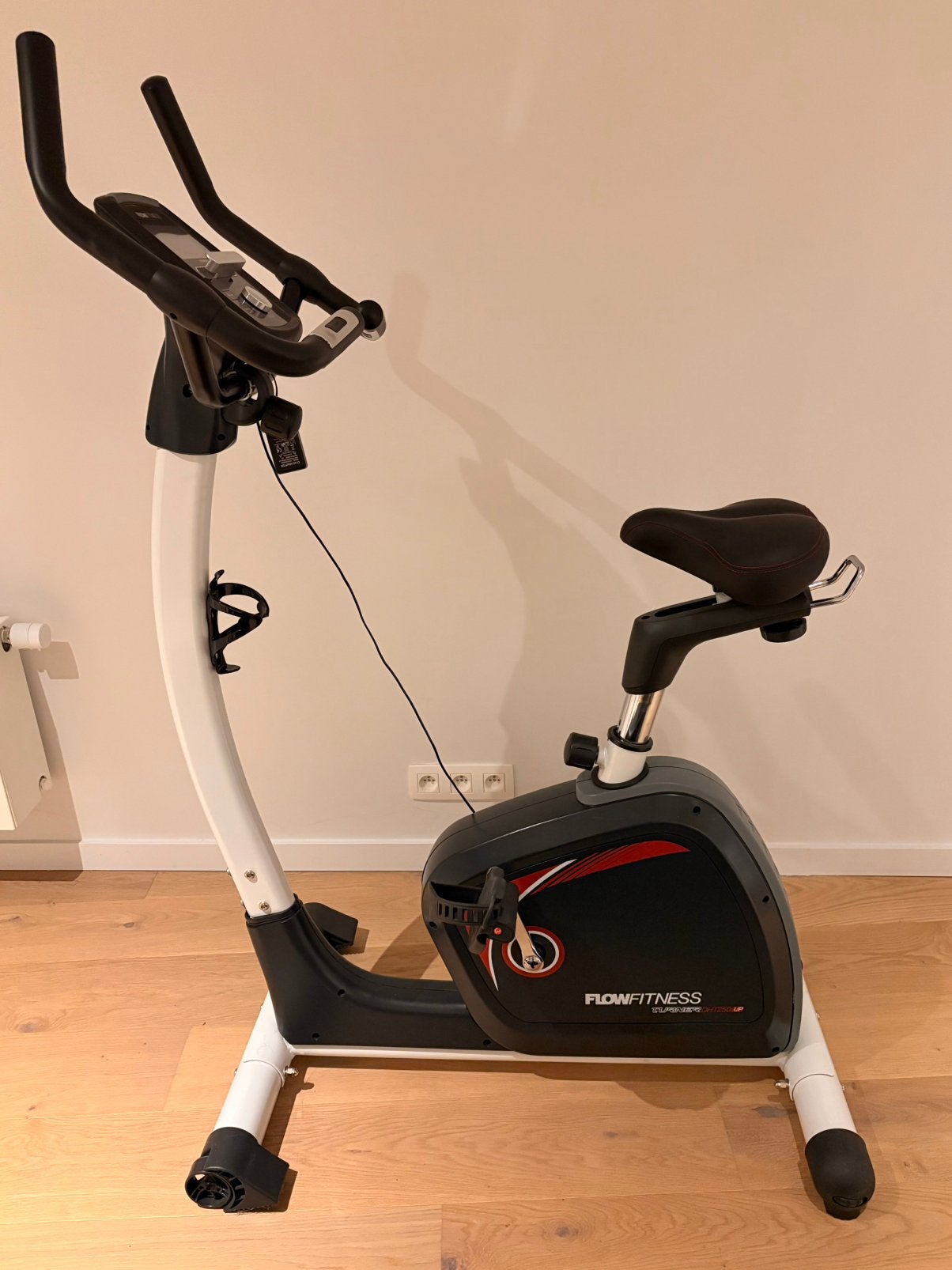 Hometrainer Flow Fitness Turner DHT250i UP, Sports & Fitness, Enlèvement, Comme neuf, Vélo d'appartement