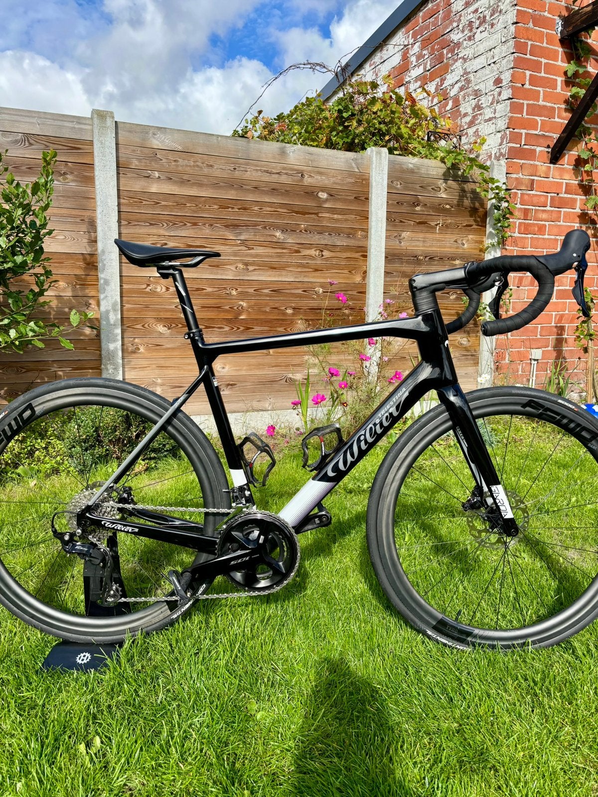 Wilier Garda Carbon disc 12 speed, Enlèvement, Comme neuf, Carbone