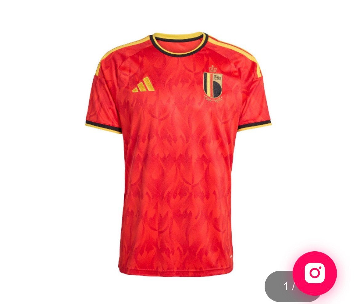 België wk shirt 2026, Maat L, Ophalen of Verzenden, Nieuw, Shirt