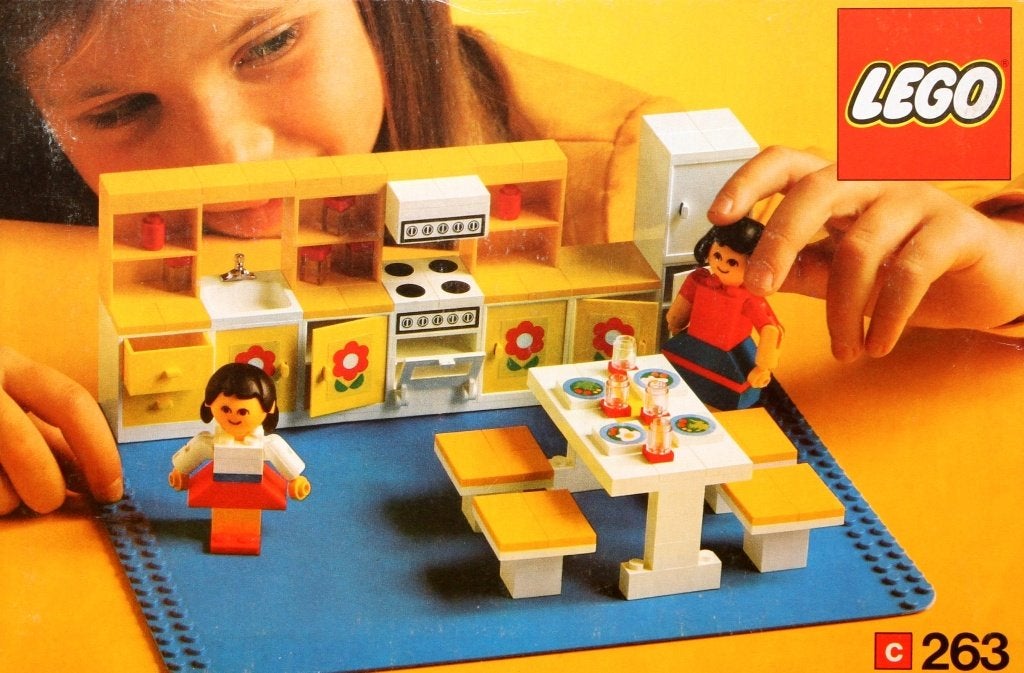Vintage Lego jaren 70-80, Collections, Rétro, Autres types, Enlèvement