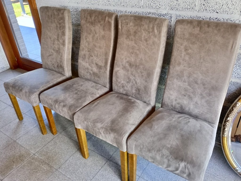 4 mooie stoelen .zeer goede staat, Ophalen