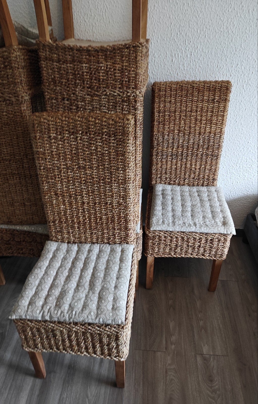 eetkamerstoelen, Ophalen, Riet of Rotan, Vijf, Zes of meer stoelen
