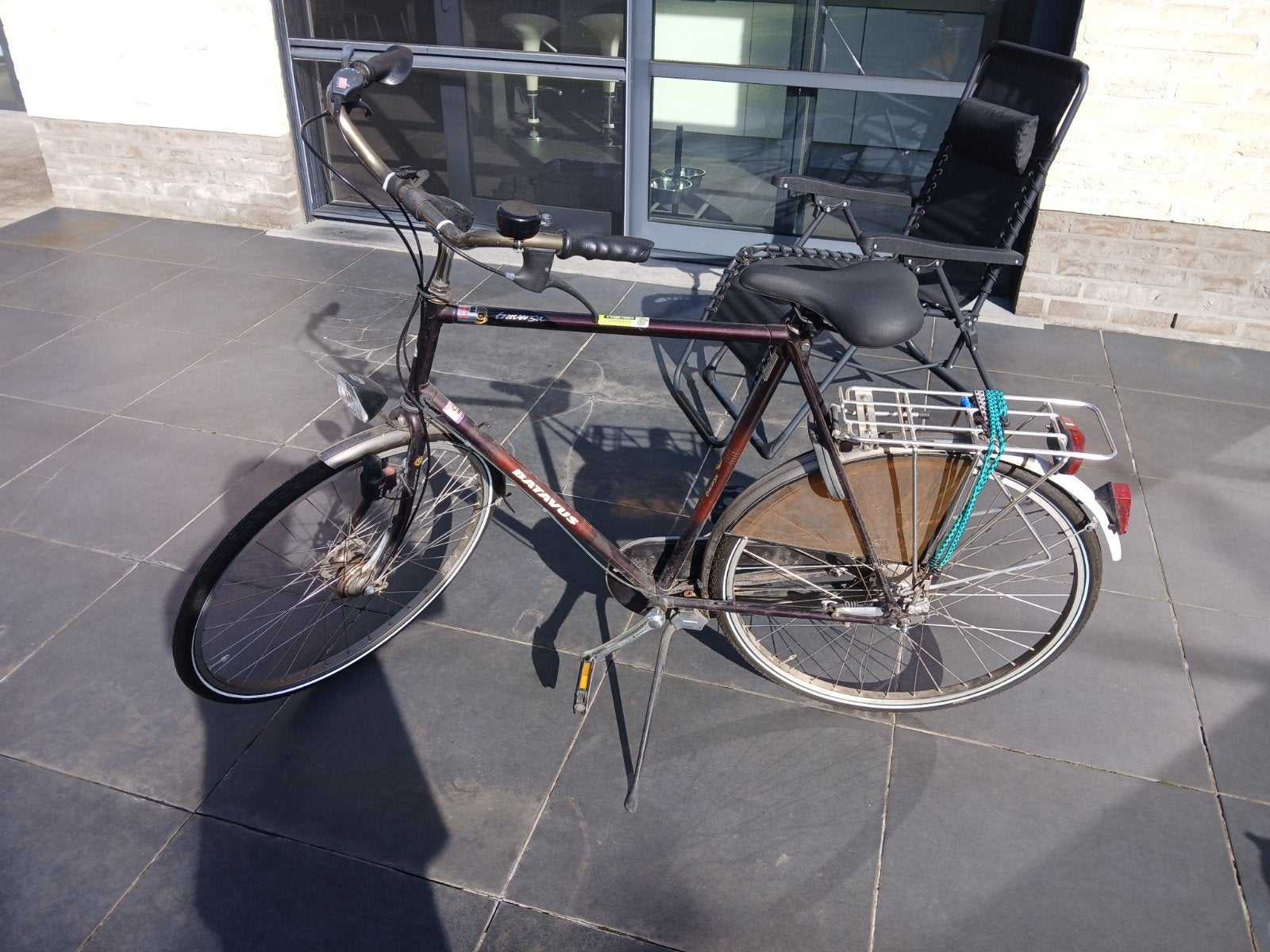 Batavus Traversa , nieuwe binnen+buitenbanden, ketting, Fietsen en Brommers, Ophalen, Batavus