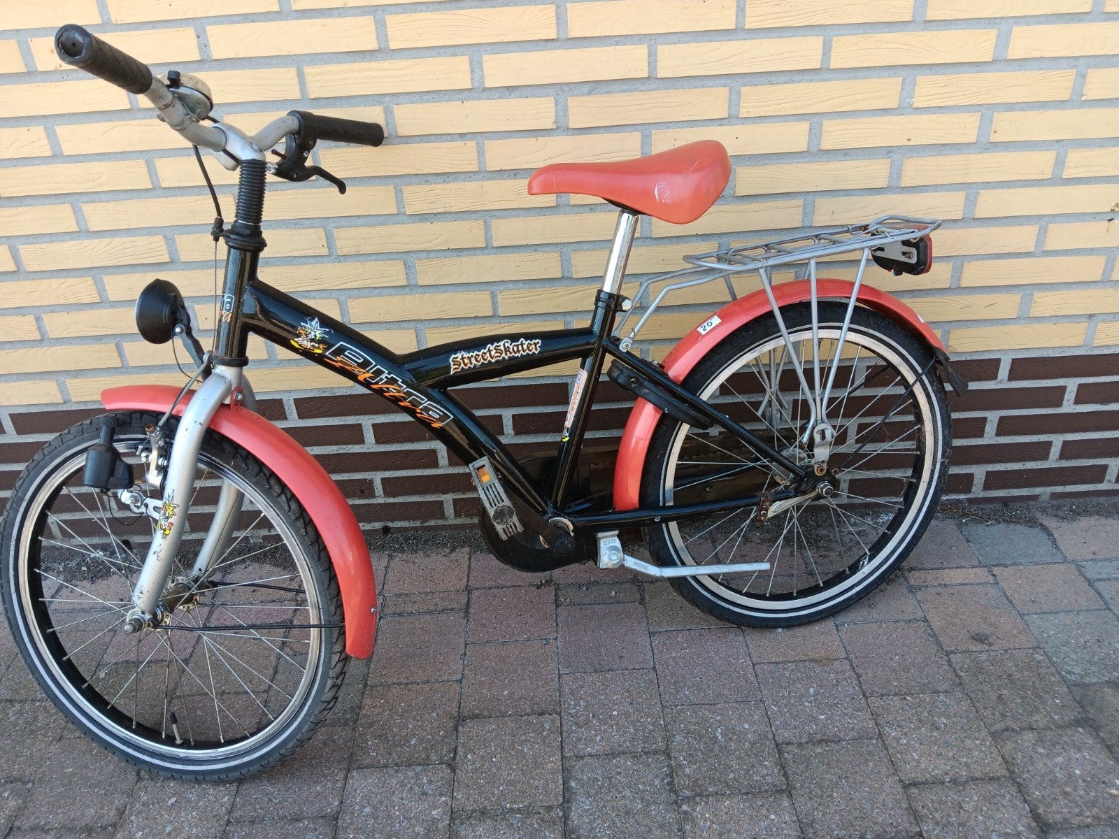 kinderfiets 35€, Ophalen, Gebruikt, Velgrem, Minder dan 16 inch
