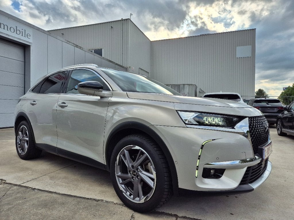 DS 7 Crossback PHEV 1.6 E-TENSE HYBRID / 4WD / RIVOLI / 4x4, Cuir, Argent ou Gris, Achat, Phares entièrement LED