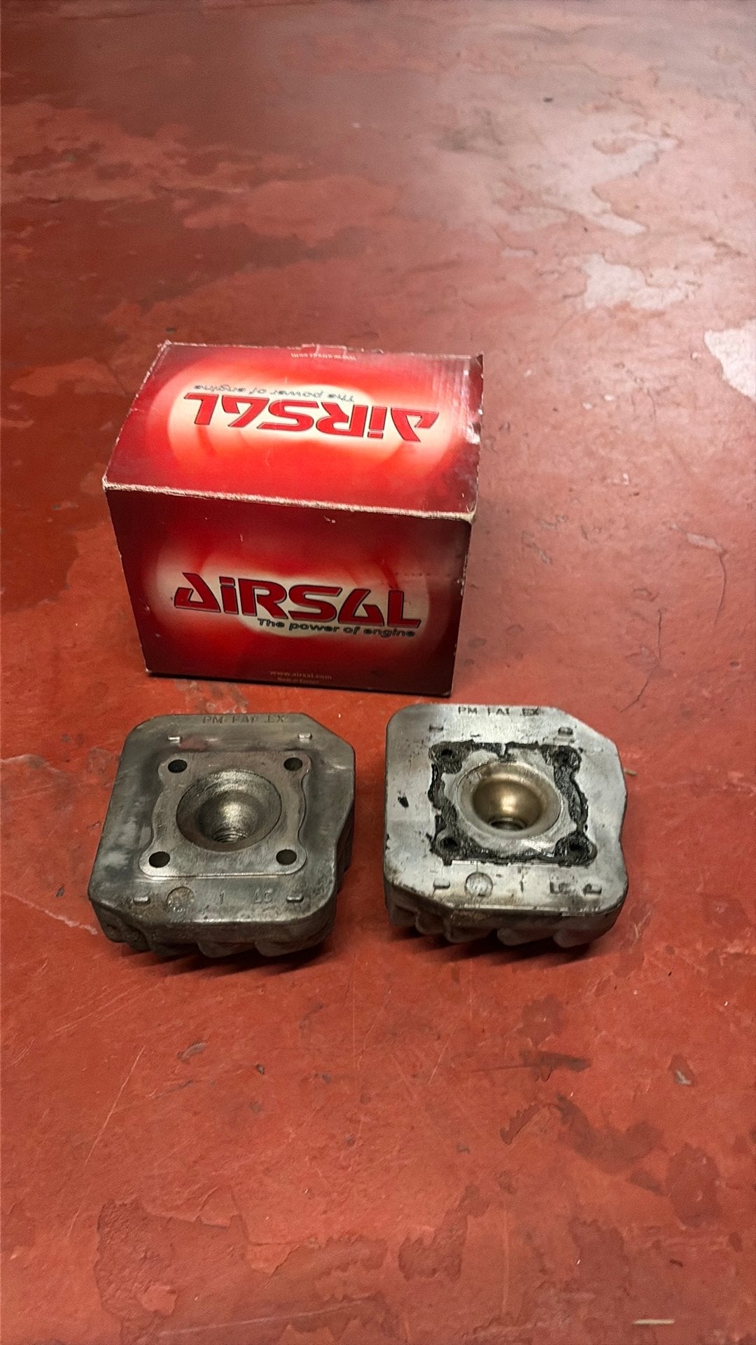 Airsal, Enlèvement, Comme neuf, Cylindre
