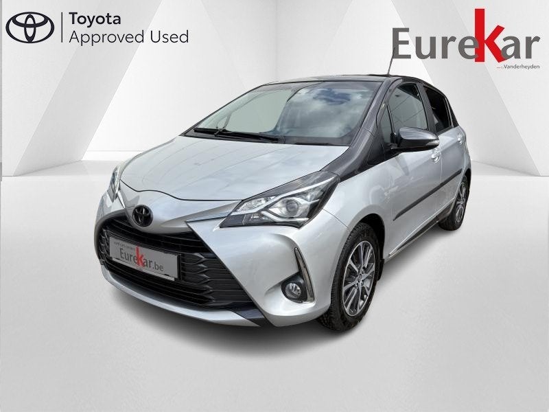 Toyota Yaris Y20, Autos, Toyota, Noir, 5 portes, Yaris, 111 ch