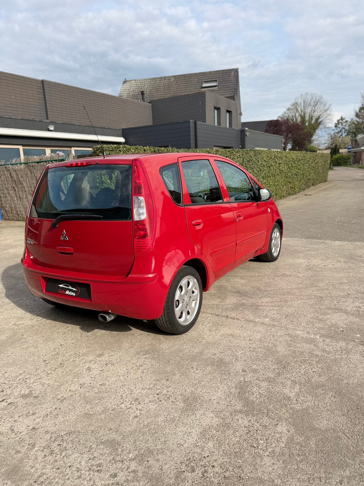 MITSUBISHI COLT | 1.2 BENZINE | 2006 | 88000 KM | AIRCO, Auto's, Zwart, Colt, Bedrijf, Handgeschakeld