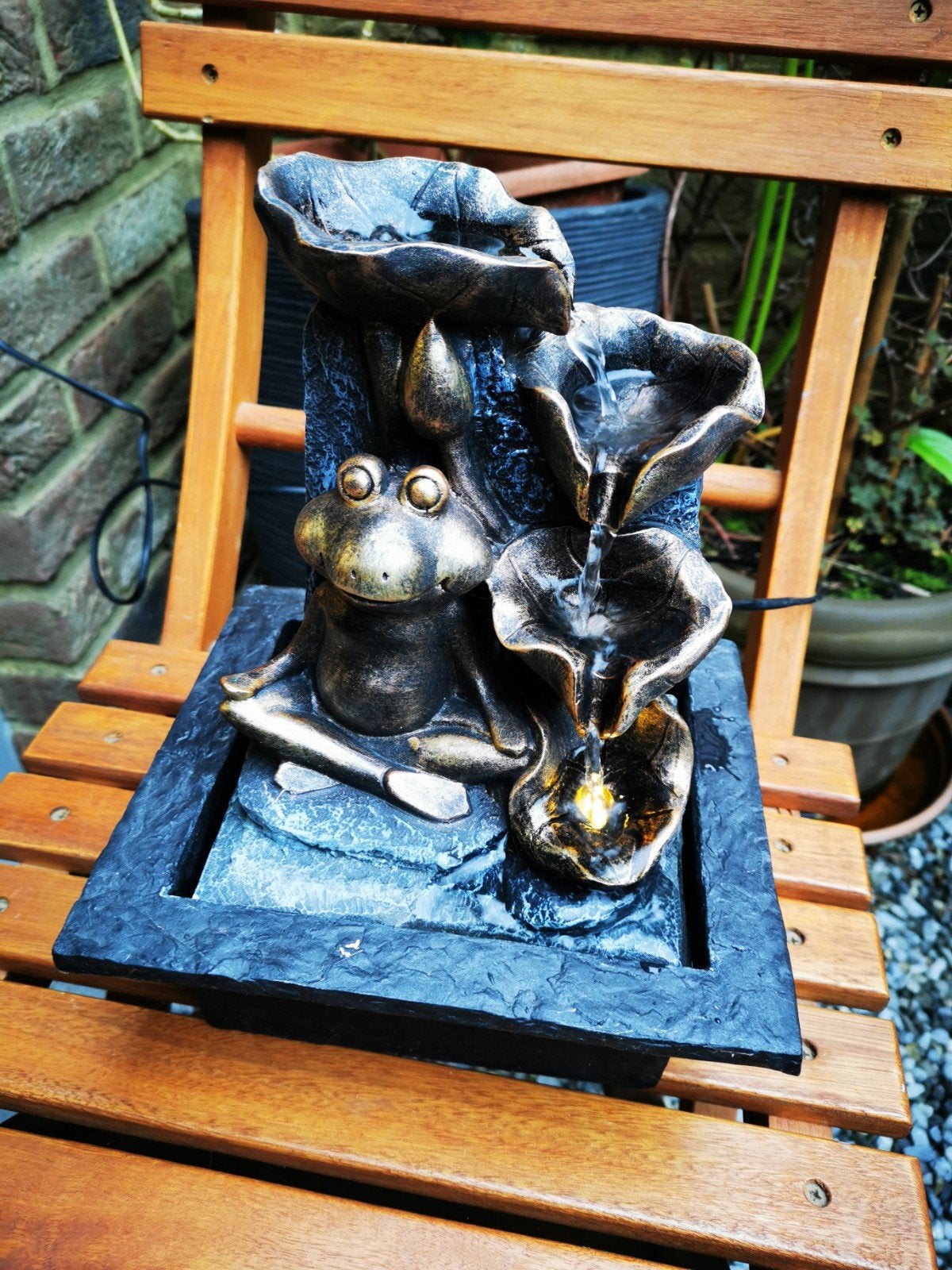 Fontaine, Jardin & Terrasse, Enlèvement, Fontaine