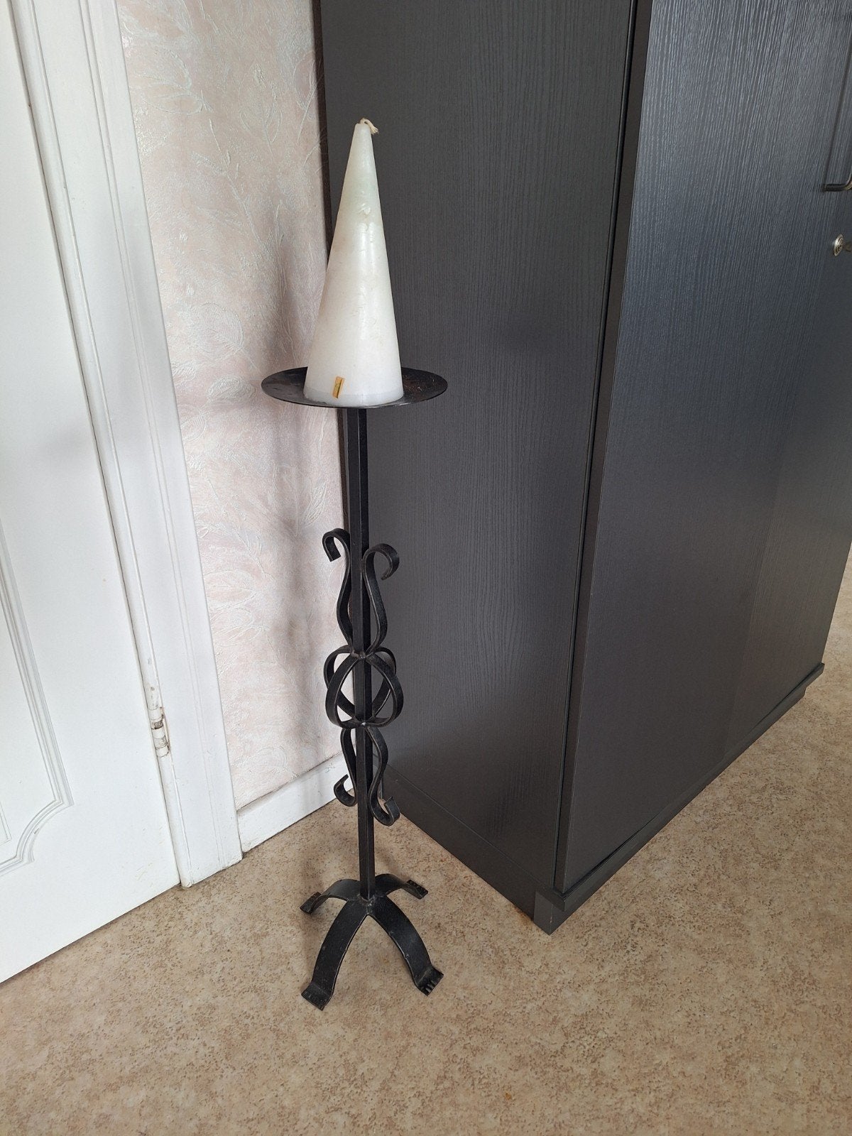 Kaarsenhouder, Huis en Inrichting, Lampen | Vloerlampen, Ophalen of Verzenden