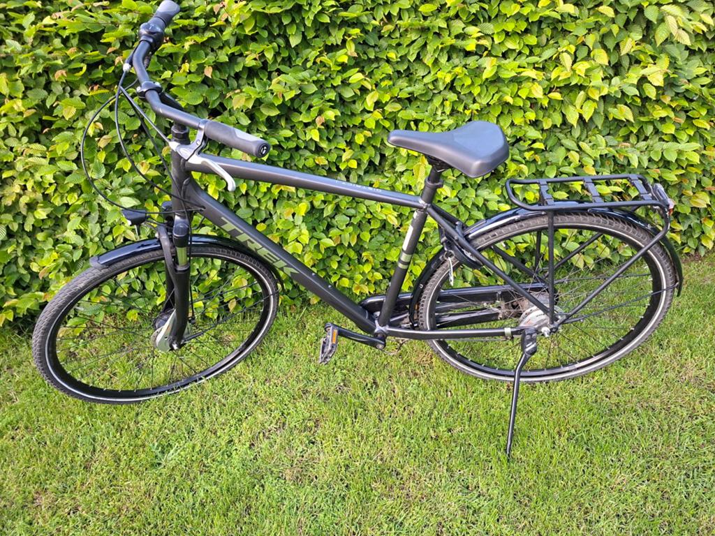 Herenfiets Trek in prima staat, Ophalen, Versnellingen