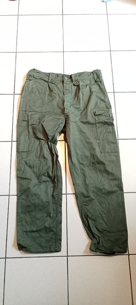 Pantalon de smock ABL, Ophalen of Verzenden, Landmacht, Kleding of Schoenen