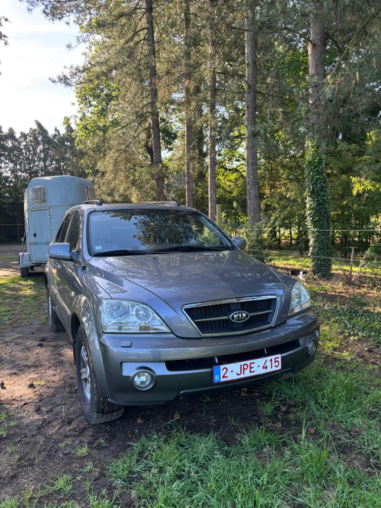 Kia Sorento 2.5 CRDi - lichte vracht | automaat | open dak, Auto's, Bestelwagens en Lichte vracht, Particulier, 4x4, Airbags, Airconditioning