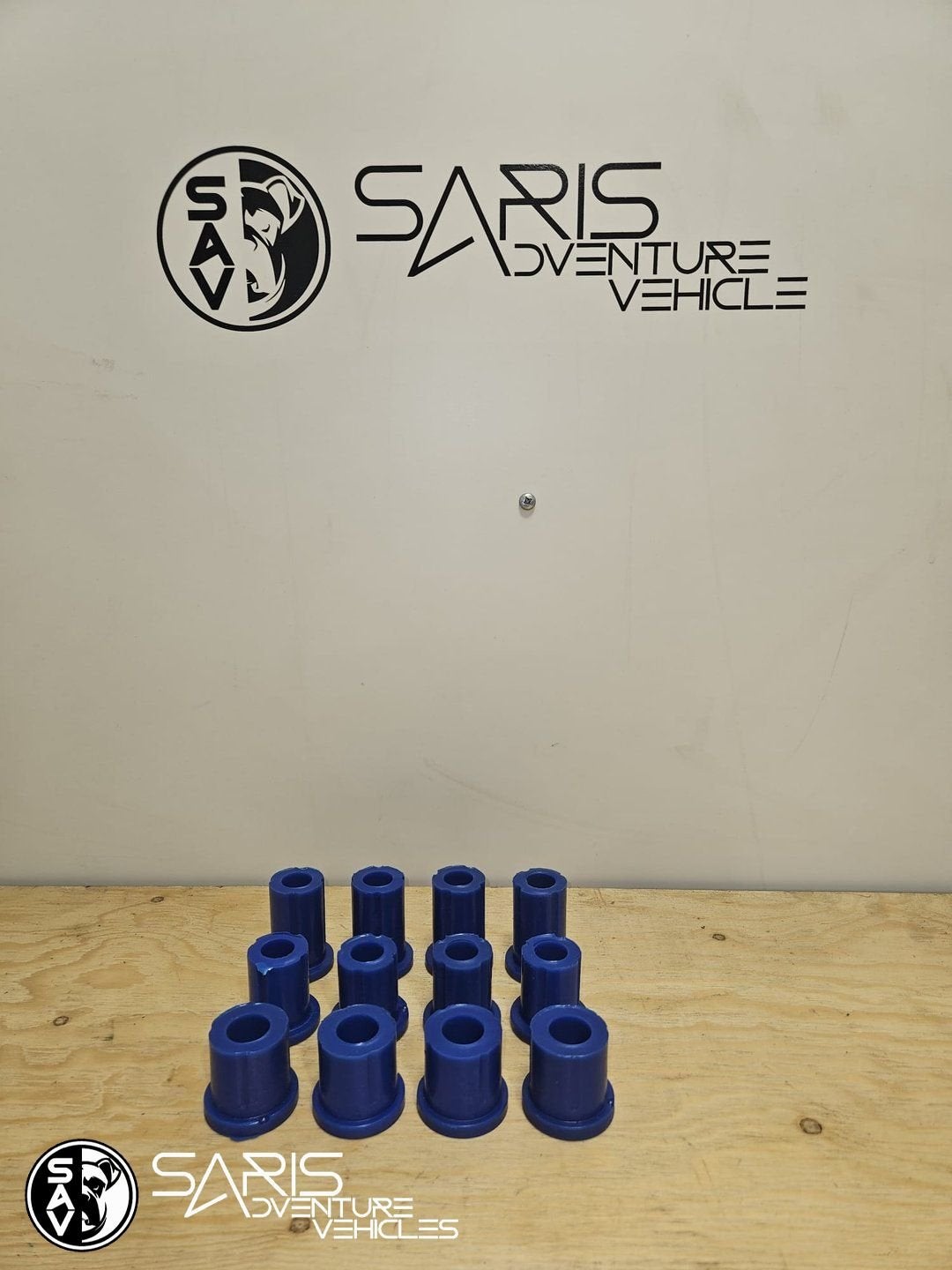 Dobinsons Bladveer rubbers ( Shackle Bushkit ), -, -, Nieuw, Ophalen of Verzenden