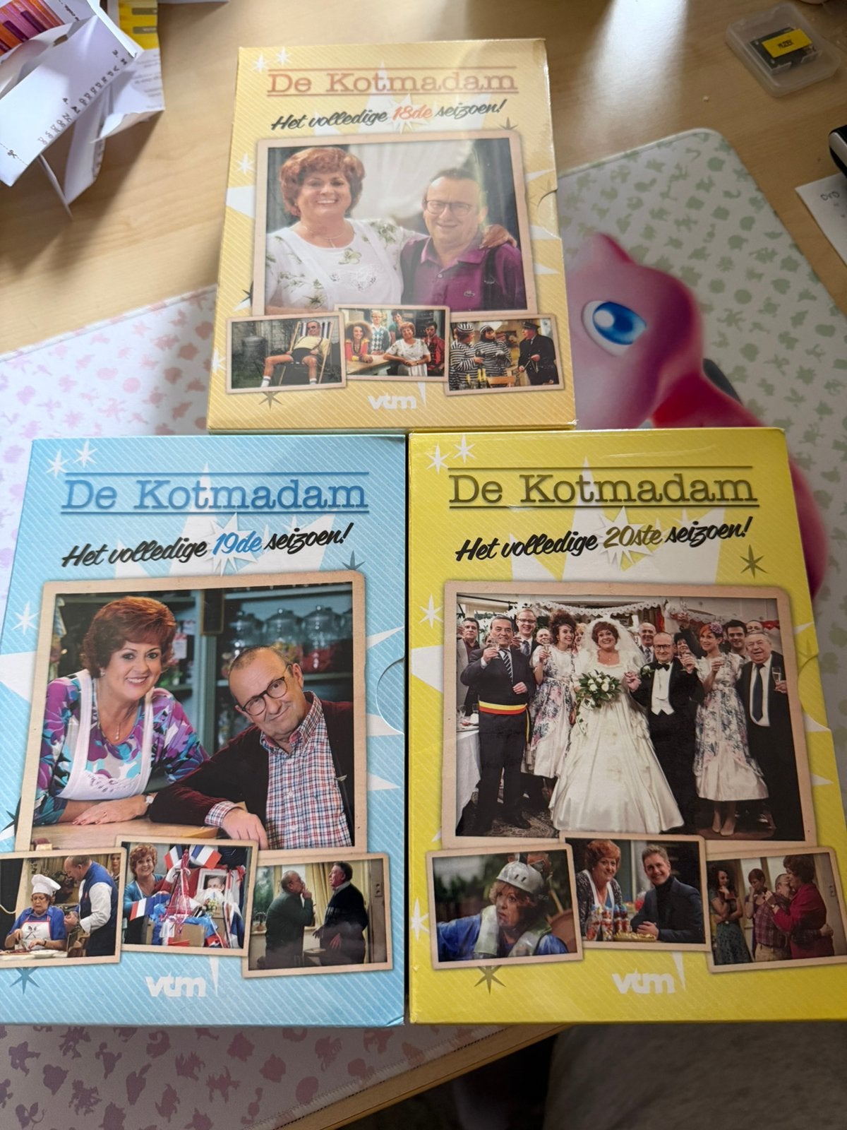 De kotmadam seizoen 18-19-20, Ophalen of Verzenden, Zo goed als nieuw