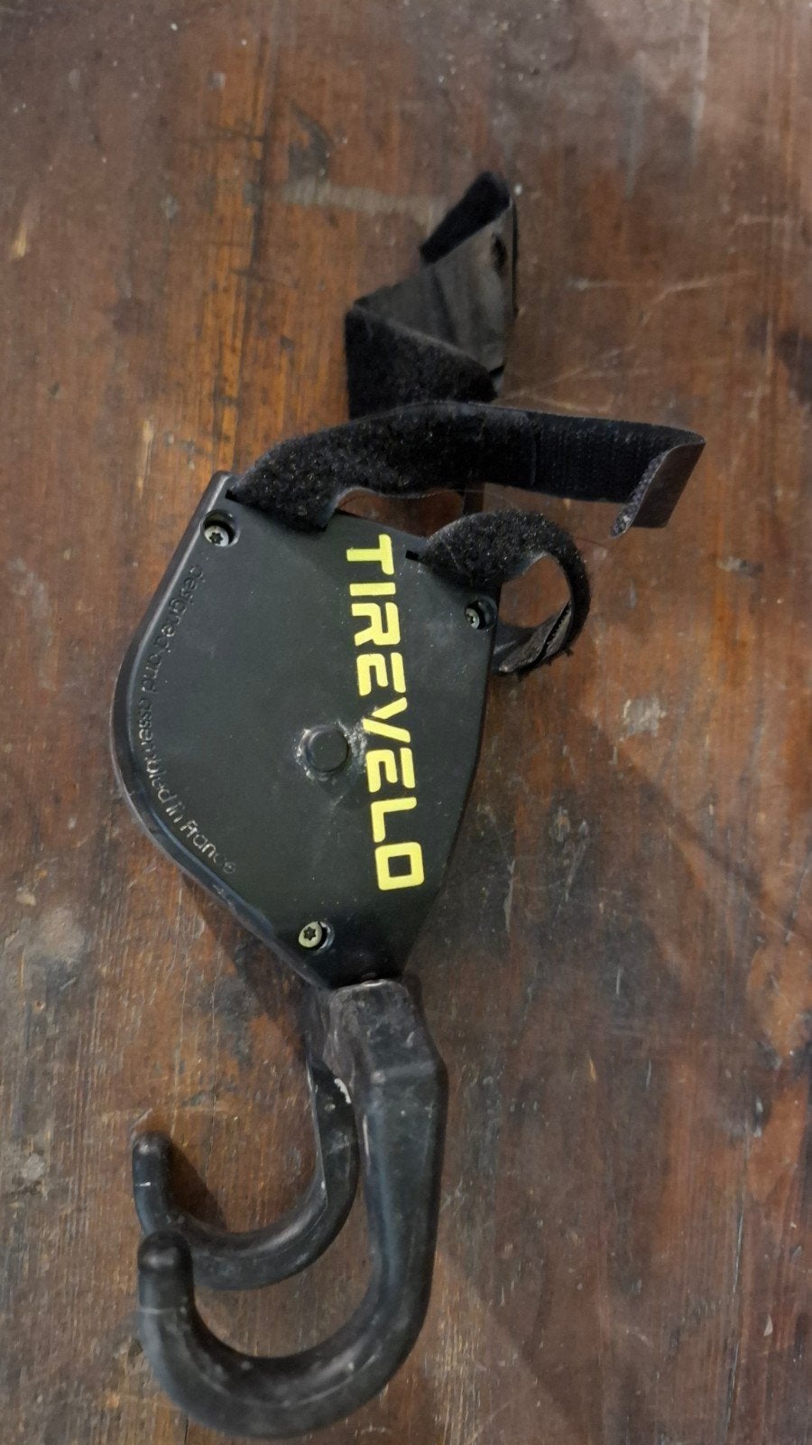 TireVélo v2, Enlèvement