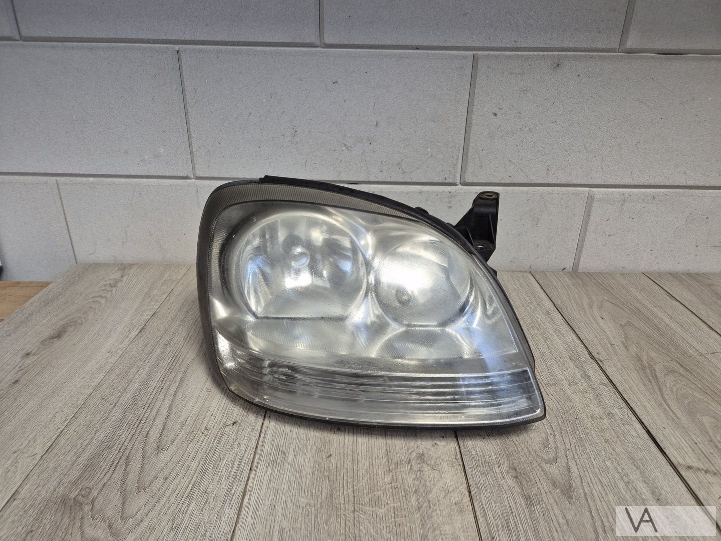 Nissan Almera Tino 2000 - 2006 koplamp rechts witte knipper, Auto-onderdelen, Gebruikt, -, -, Ophalen of Verzenden