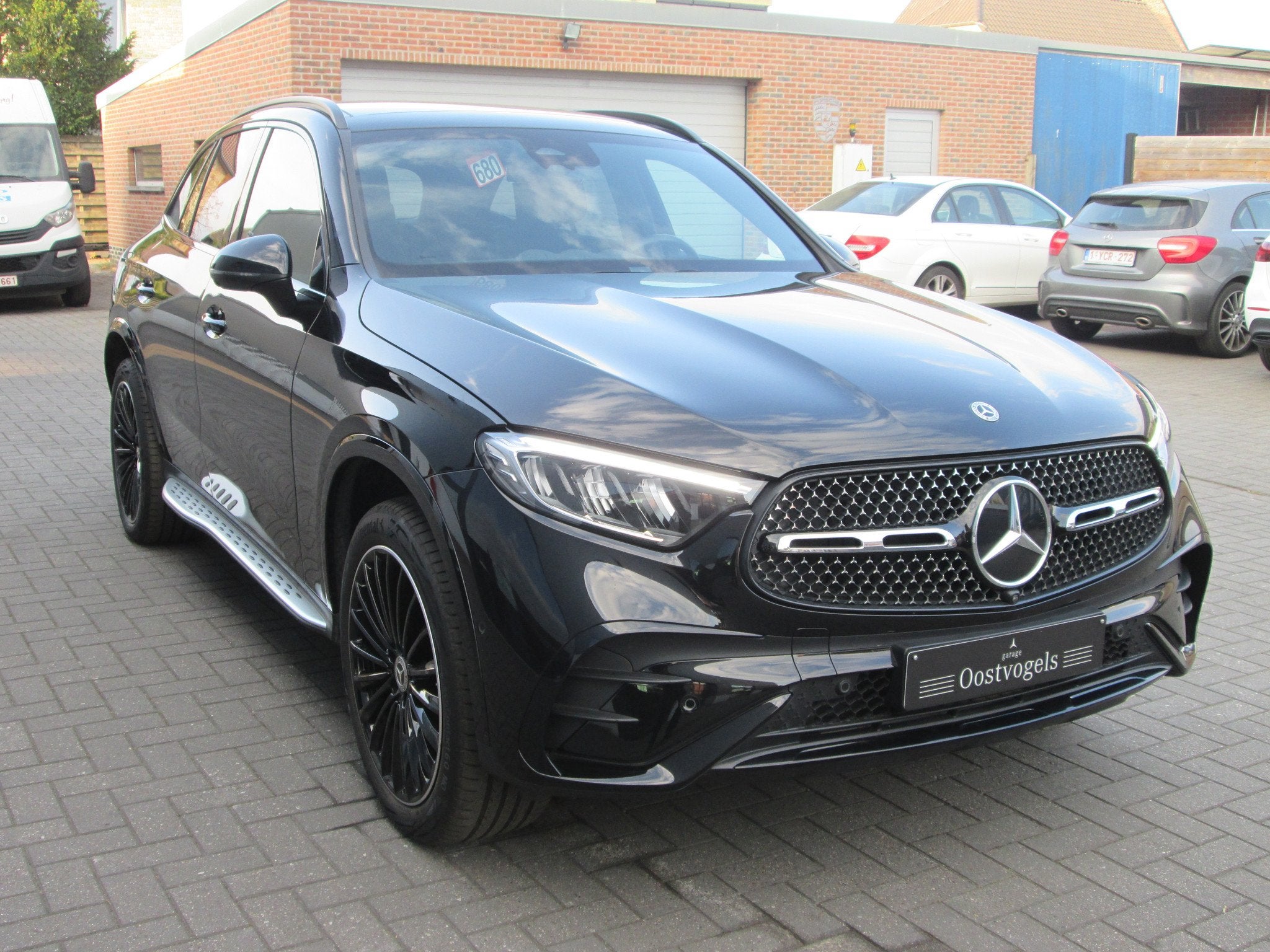 Mercedes-Benz GLC 300 DE HYBRIDE AMG PANO DISTRONIC......, Auto's, Automaat, 197 pk, 145 kW, Gebruikt