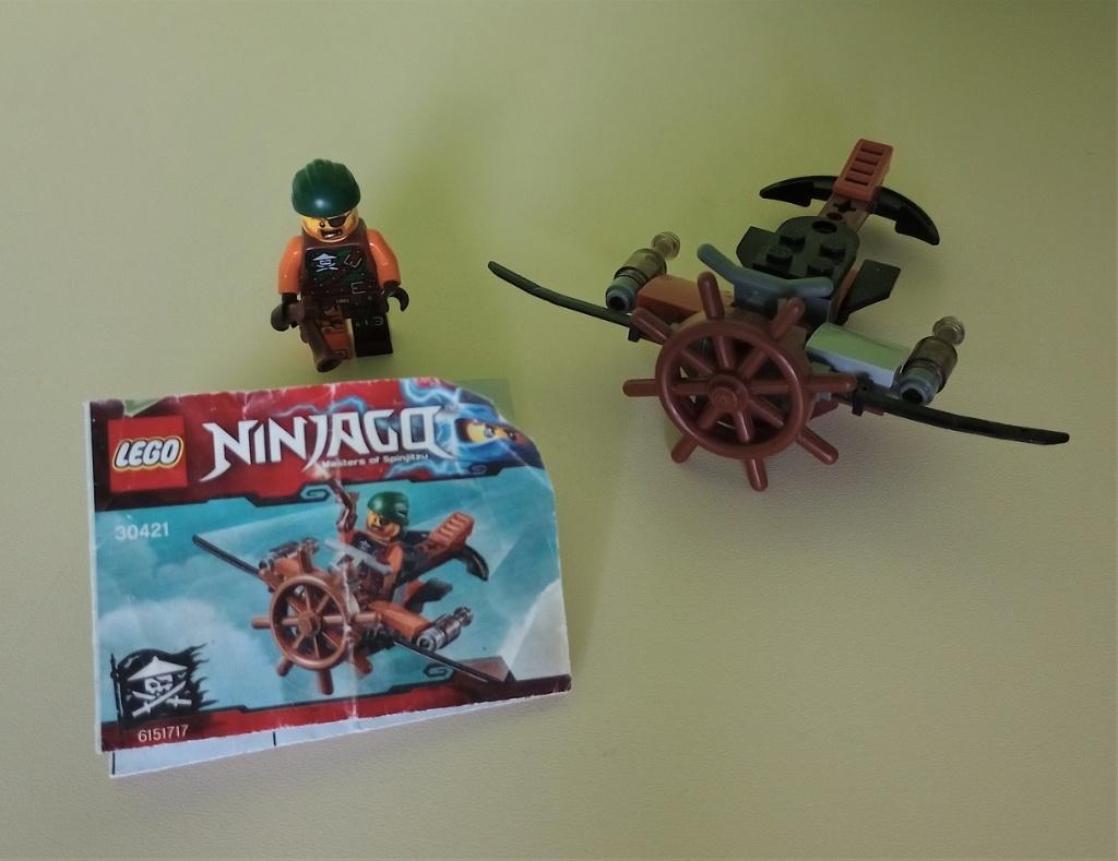 lego Ninjago - 30421 - Pirate avion, Enfants & Bébés, Jouets | Duplo & Lego, Enlèvement, Utilisé, Lego, Ninjago
