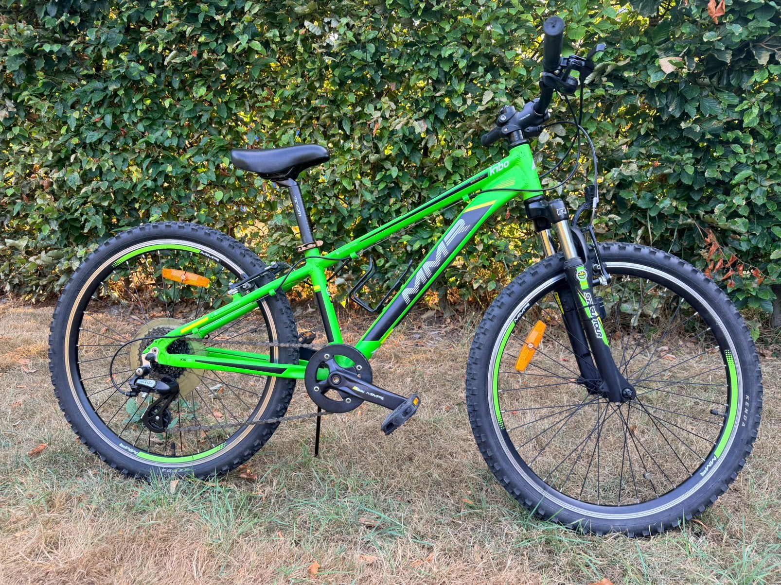 MTB 24 inch van MMR in goede staat, Fietsen en Brommers, Ophalen, Gebruikt, Velgrem, 20 tot 24 inch