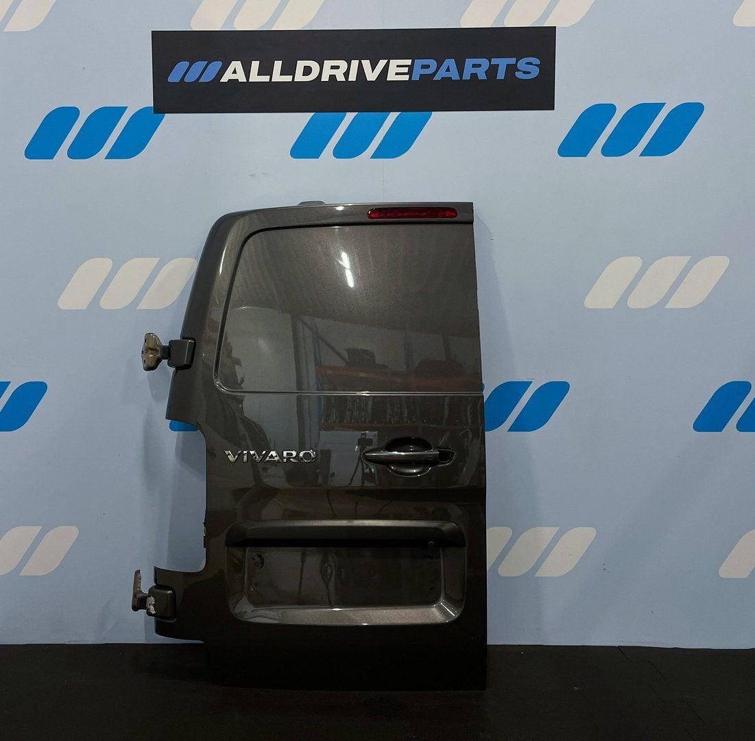 Achterdeur links achter Opel Vivaro donkergrijs 9811895280, Auto-onderdelen, Gebruikt, -, Deur, -