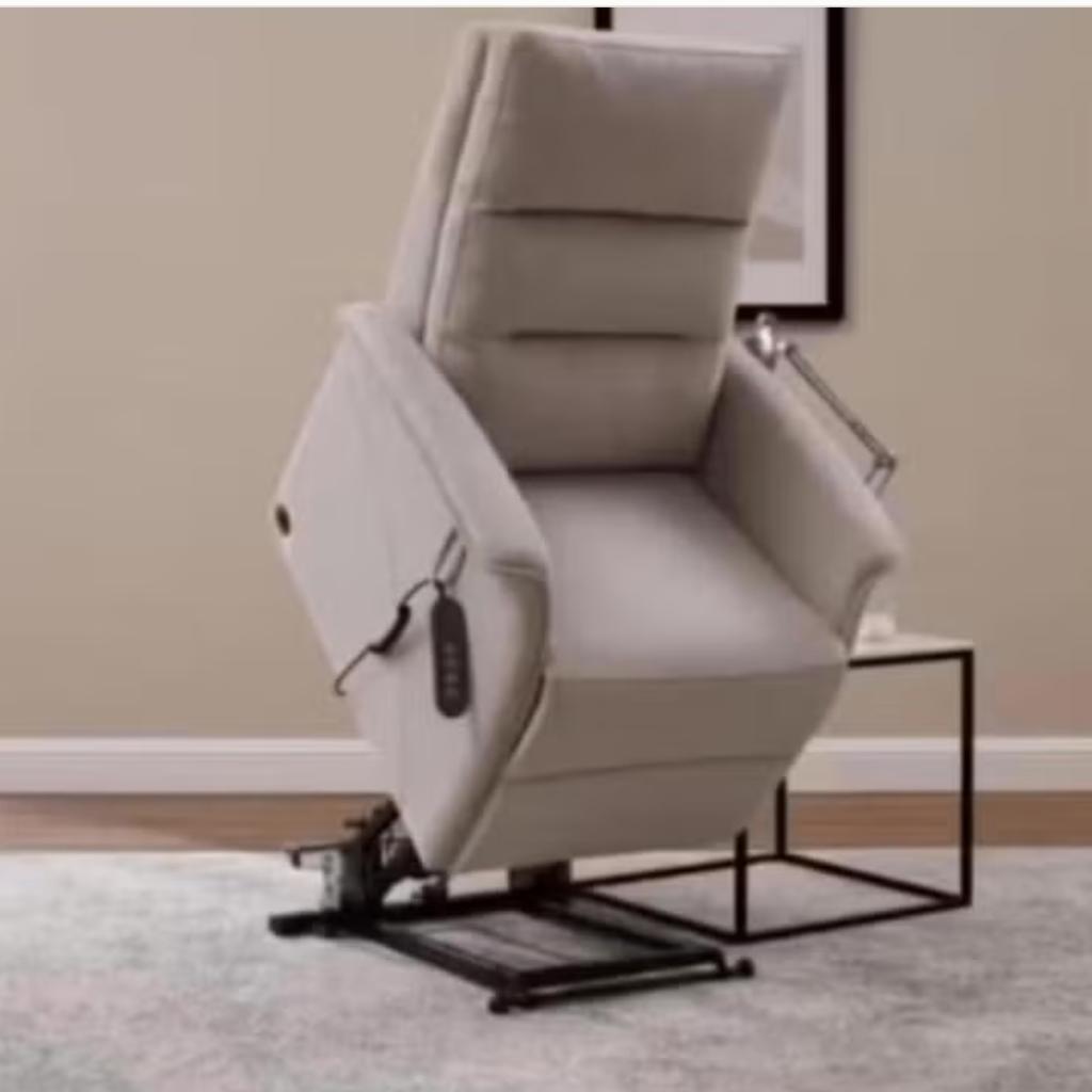 design lederen fauteuil, Huis en Inrichting, Fauteuils, Ophalen, Gebruikt