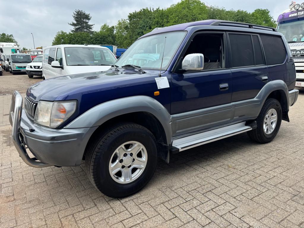 Toyota Land Cruiser *LONG CHASSIS-AIRCO* (bj 1997), Autos, Achat, Entreprise, 2 places, Boîte manuelle