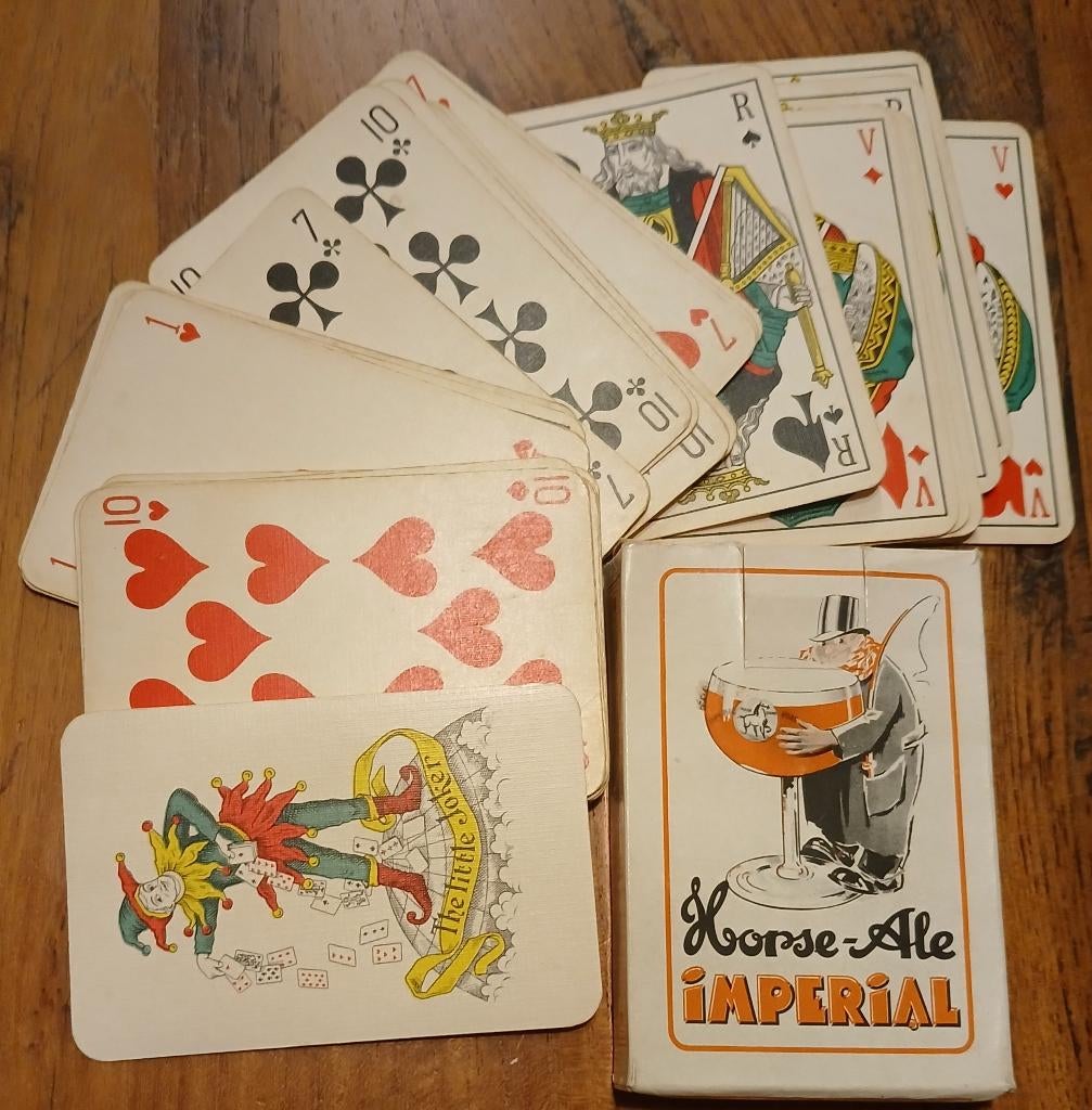 Horse -Ale, Verzenden