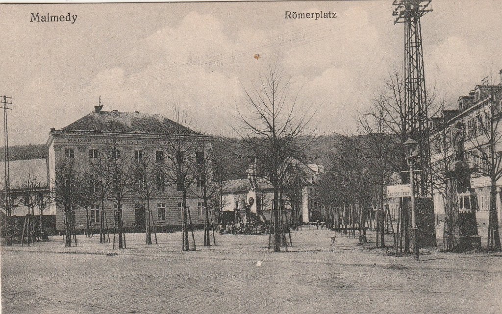 Malmedy, Collections, Cartes postales | Belgique, Envoi
